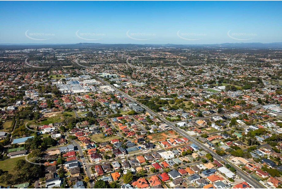 Aerial Photo Robertson QLD Aerial Photography