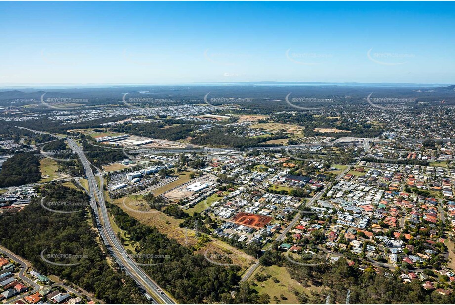 Aerial Photo Eight Mile Plains QLD Aerial Photography