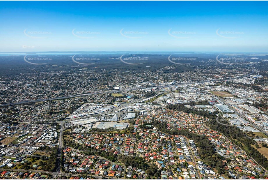 Aerial Photo Underwood QLD Aerial Photography