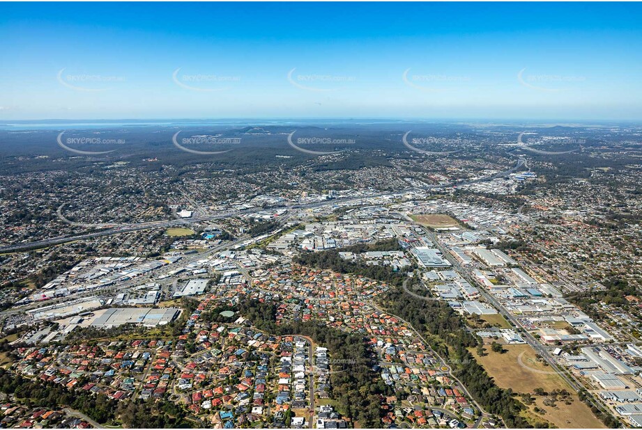 Aerial Photo Underwood QLD Aerial Photography