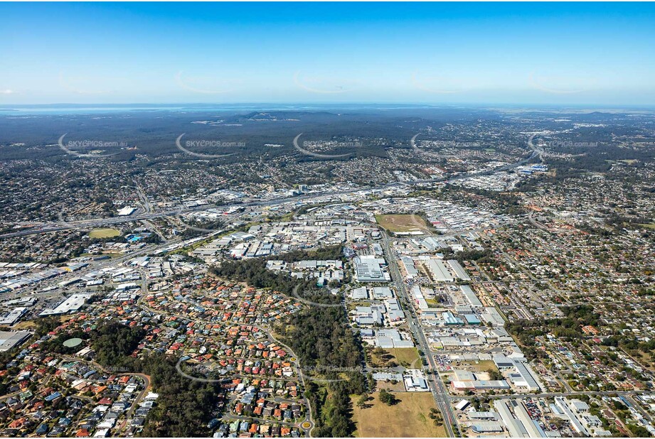 Aerial Photo Underwood QLD Aerial Photography