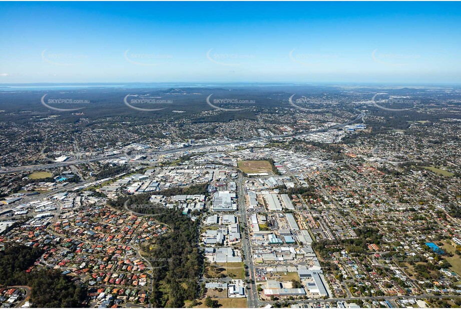 Aerial Photo Underwood QLD Aerial Photography