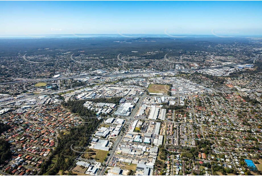 Aerial Photo Woodridge QLD Aerial Photography