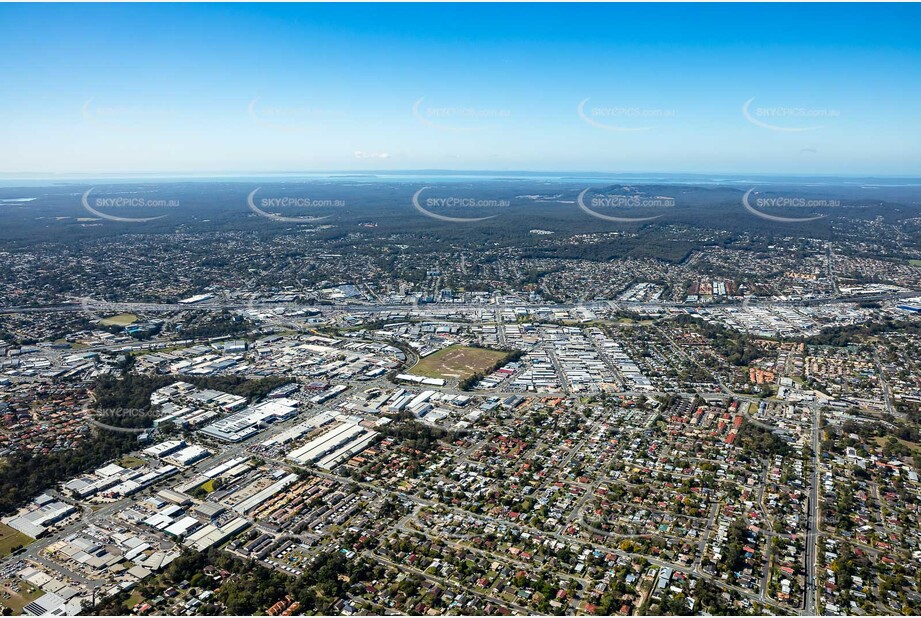 Aerial Photo Woodridge QLD Aerial Photography