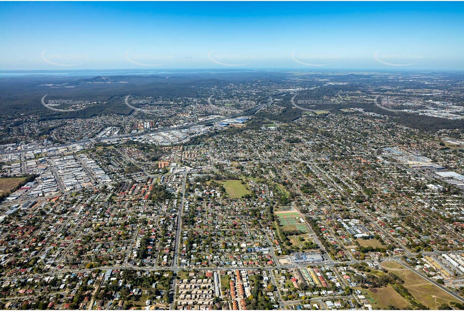 Aerial Photo Woodridge QLD Aerial Photography