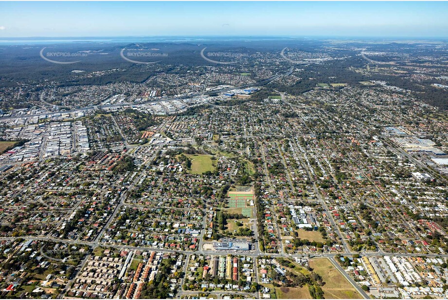 Aerial Photo Woodridge QLD Aerial Photography