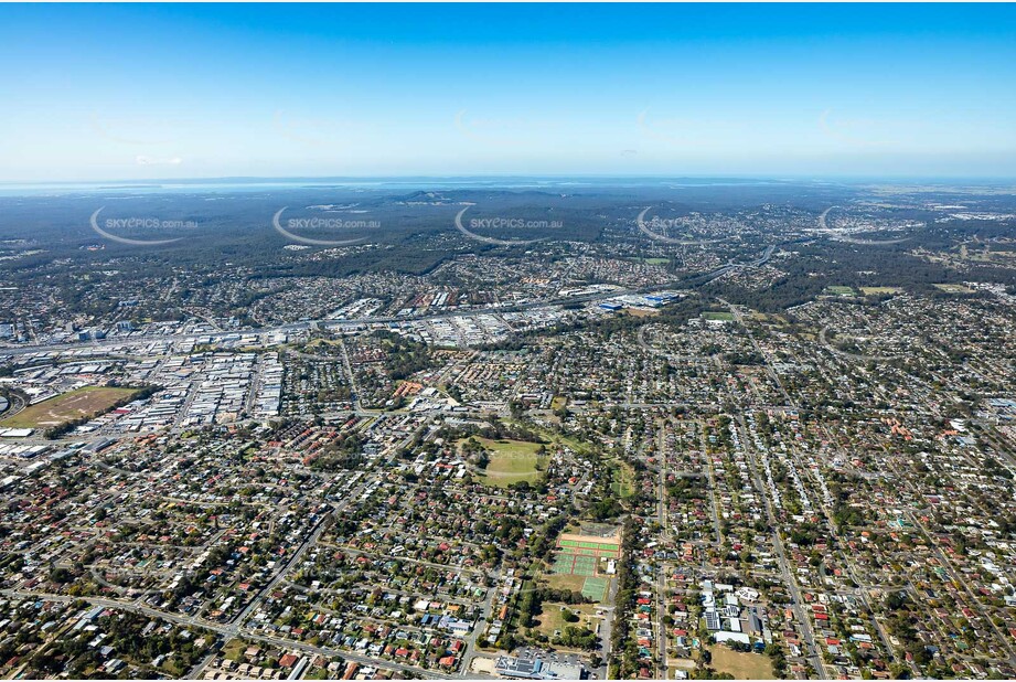 Aerial Photo Woodridge QLD Aerial Photography