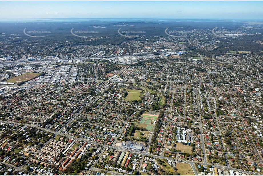 Aerial Photo Woodridge QLD Aerial Photography