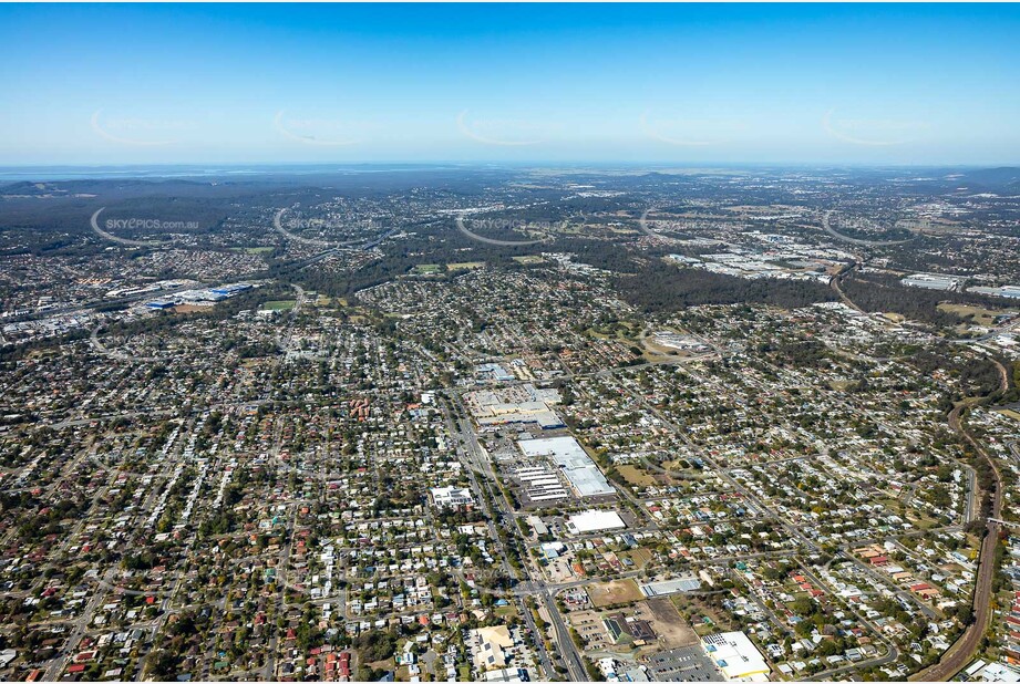 Aerial Photo Logan Central QLD Aerial Photography