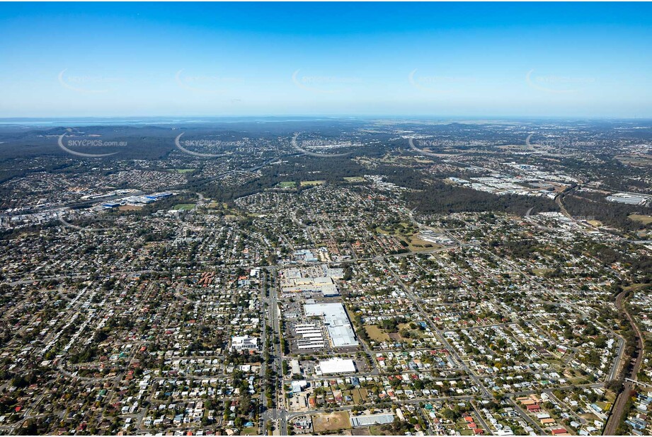 Aerial Photo Logan Central QLD Aerial Photography