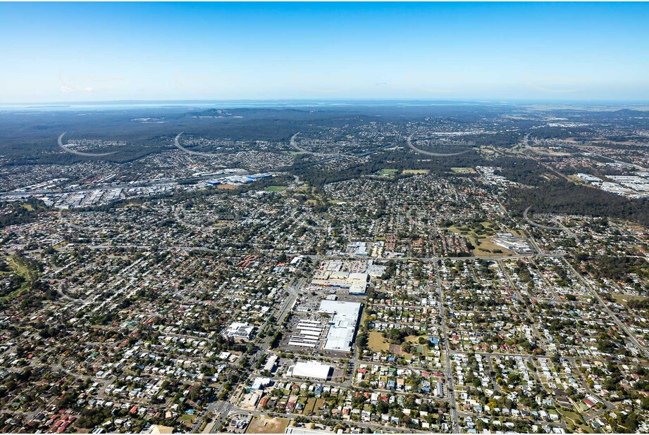 Aerial Photo Logan Central QLD Aerial Photography