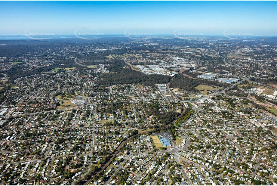 Aerial Photo Logan Central QLD Aerial Photography