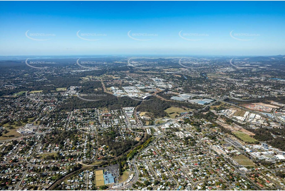 Aerial Photo Kingston QLD Aerial Photography