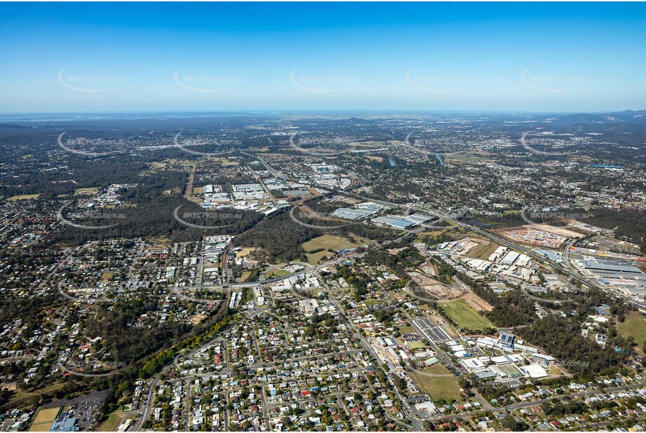 Aerial Photo Kingston QLD Aerial Photography