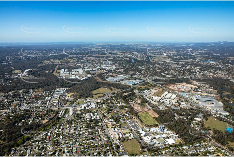 Aerial Photo Kingston QLD Aerial Photography