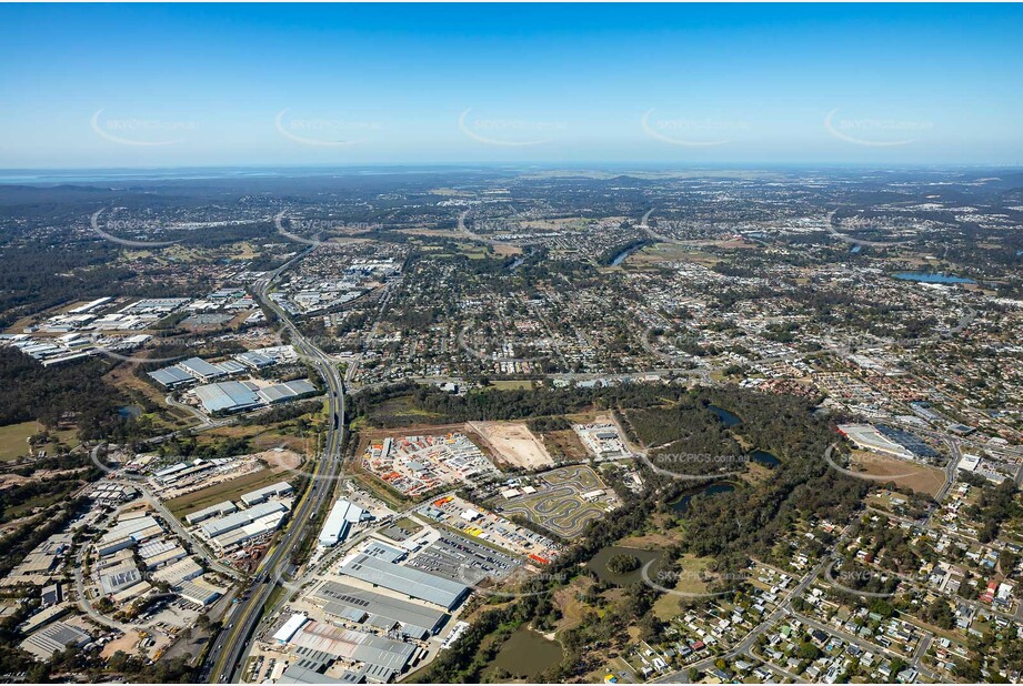 Aerial Photo Kingston QLD Aerial Photography