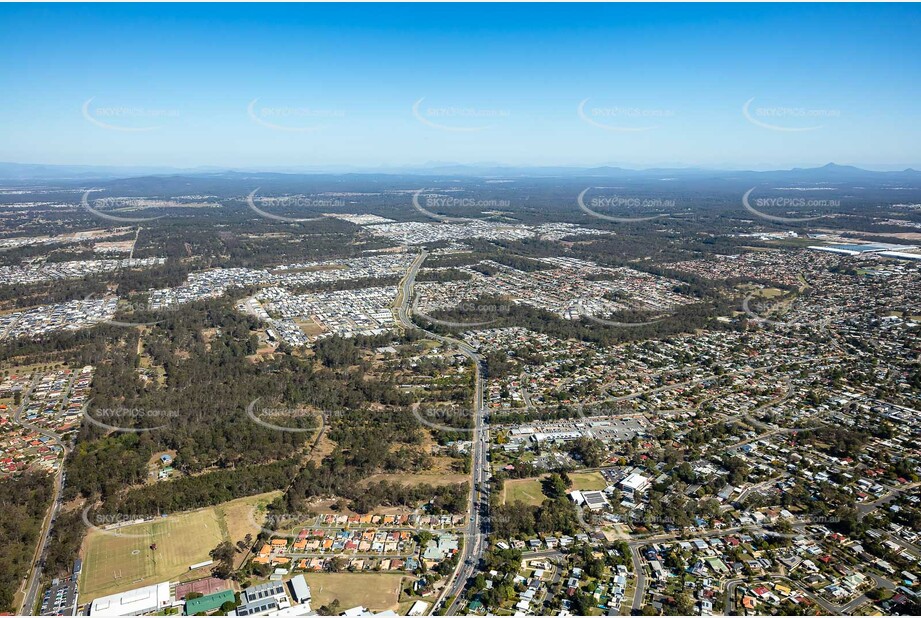 Aerial Photo Marsden QLD Aerial Photography