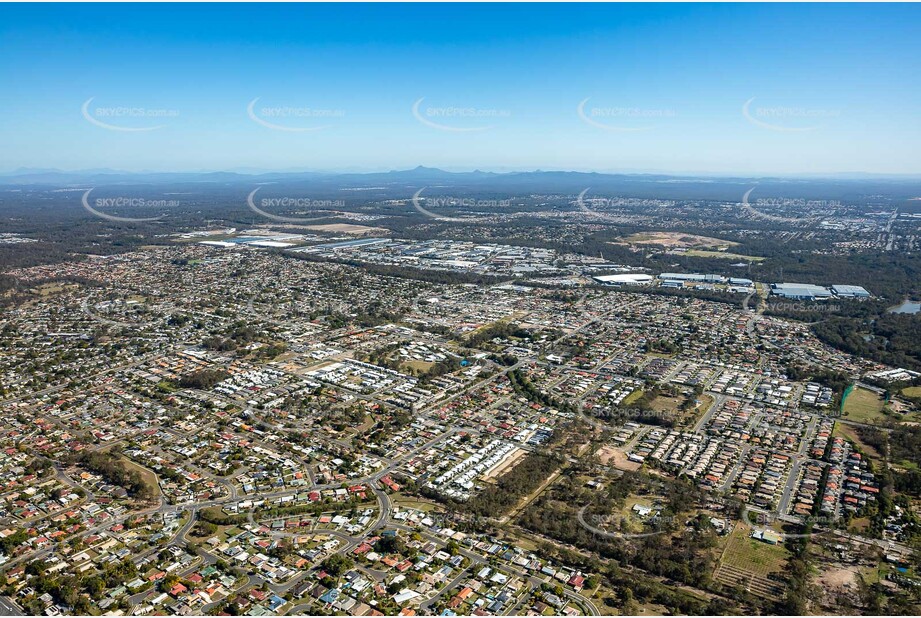 Aerial Photo Marsden QLD Aerial Photography