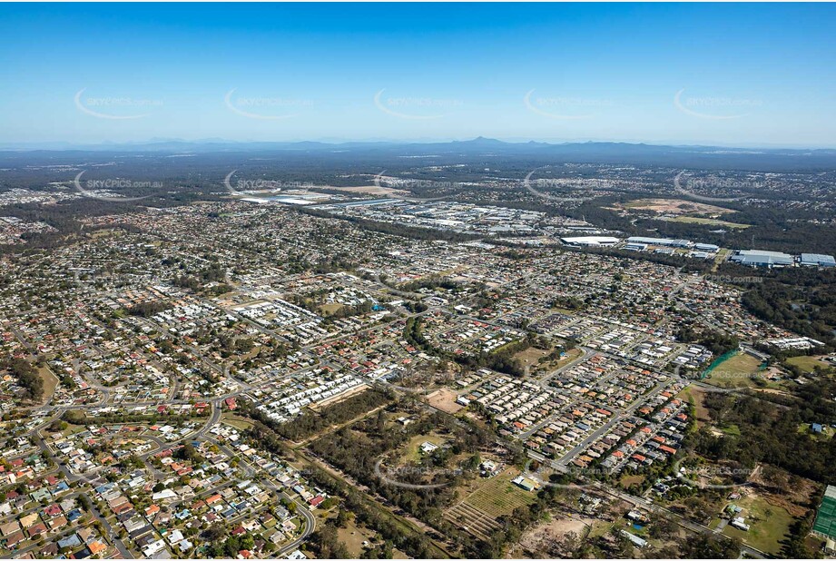 Aerial Photo Marsden QLD Aerial Photography