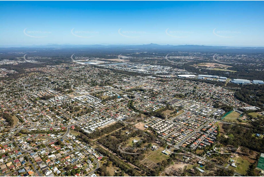 Aerial Photo Marsden QLD Aerial Photography