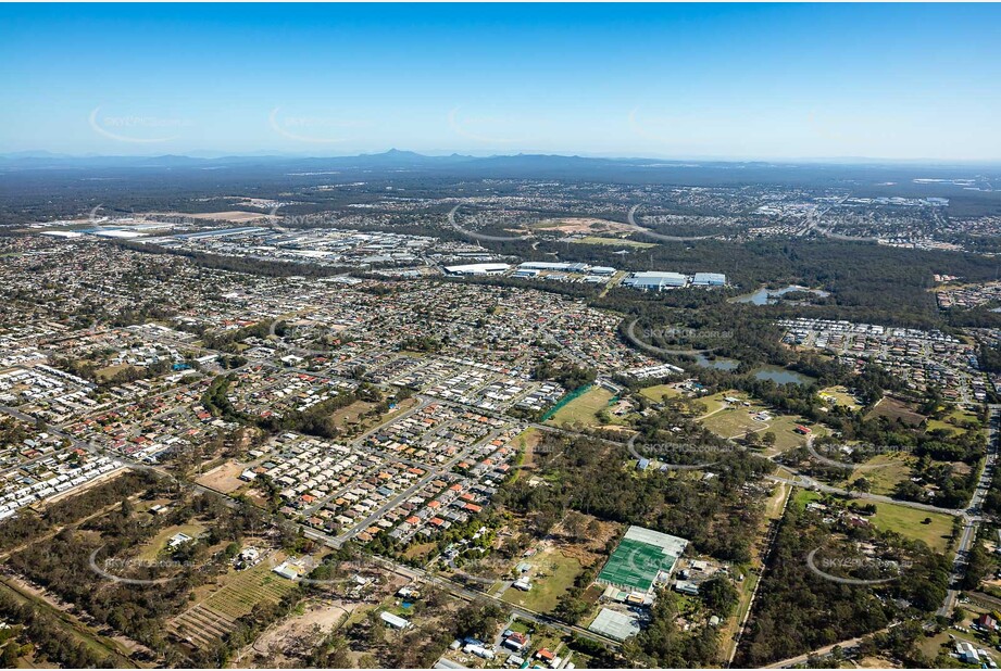 Aerial Photo Marsden QLD Aerial Photography