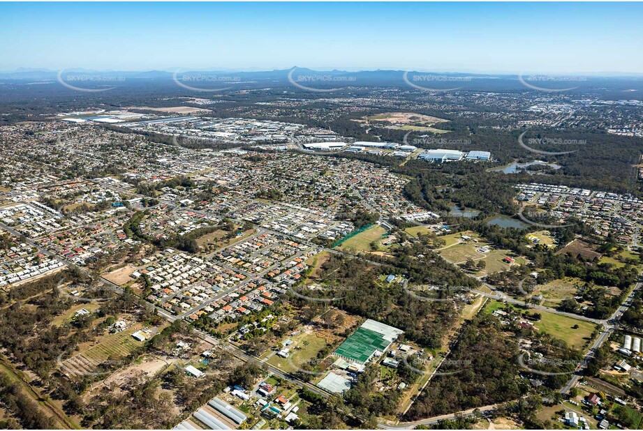 Aerial Photo Marsden QLD Aerial Photography