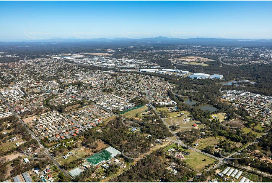 Aerial Photo Marsden QLD Aerial Photography