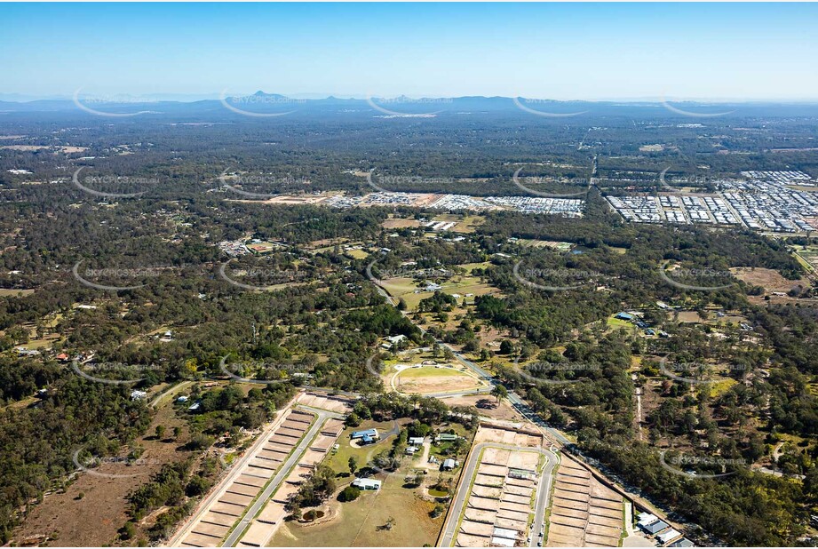 Aerial Photo Logan Reserve QLD Aerial Photography