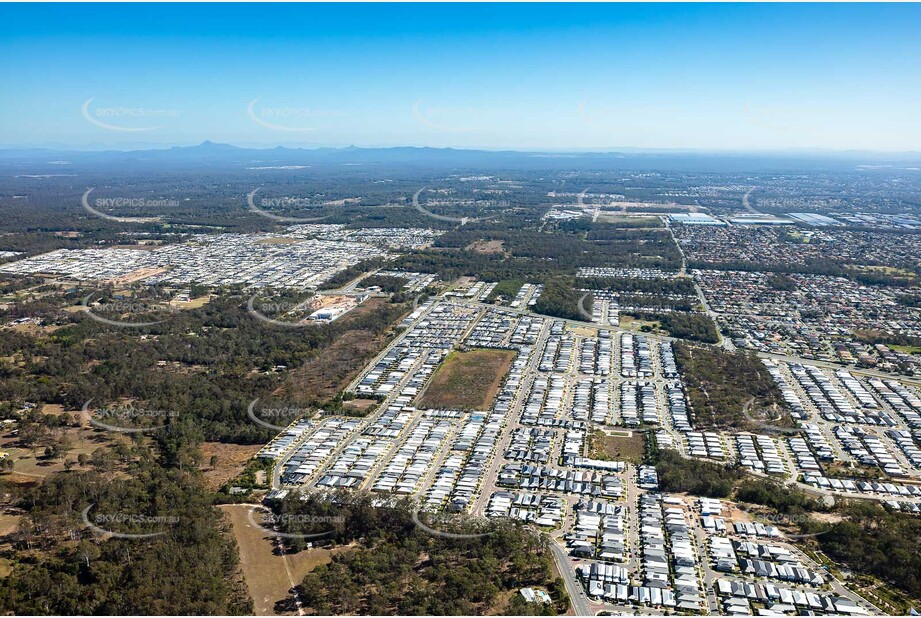 Aerial Photo Logan Reserve QLD Aerial Photography