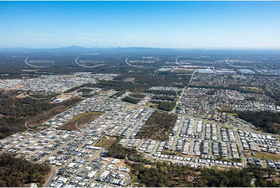 Aerial Photo Logan Reserve QLD Aerial Photography