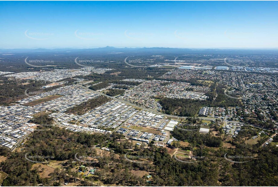 Aerial Photo Logan Reserve QLD Aerial Photography