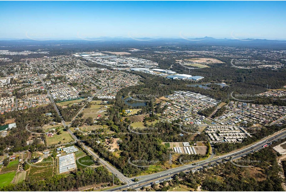 Aerial Photo Berrinba QLD Aerial Photography