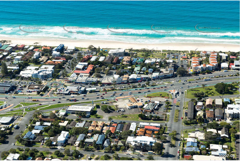 Aerial Photo Tugun QLD Aerial Photography