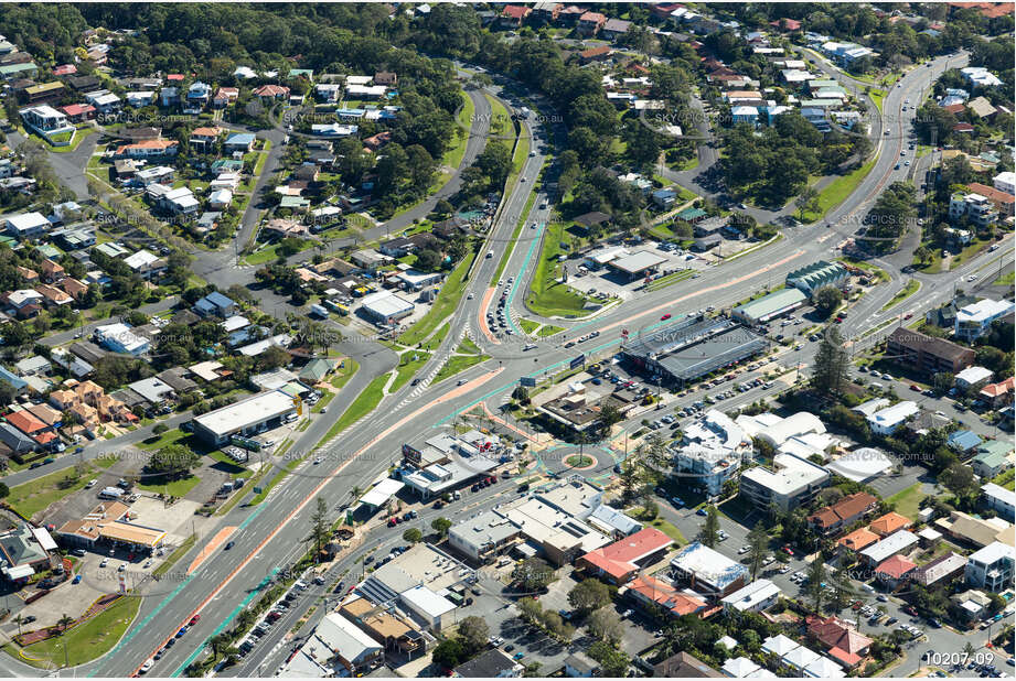 Aerial Photo Tugun QLD Aerial Photography