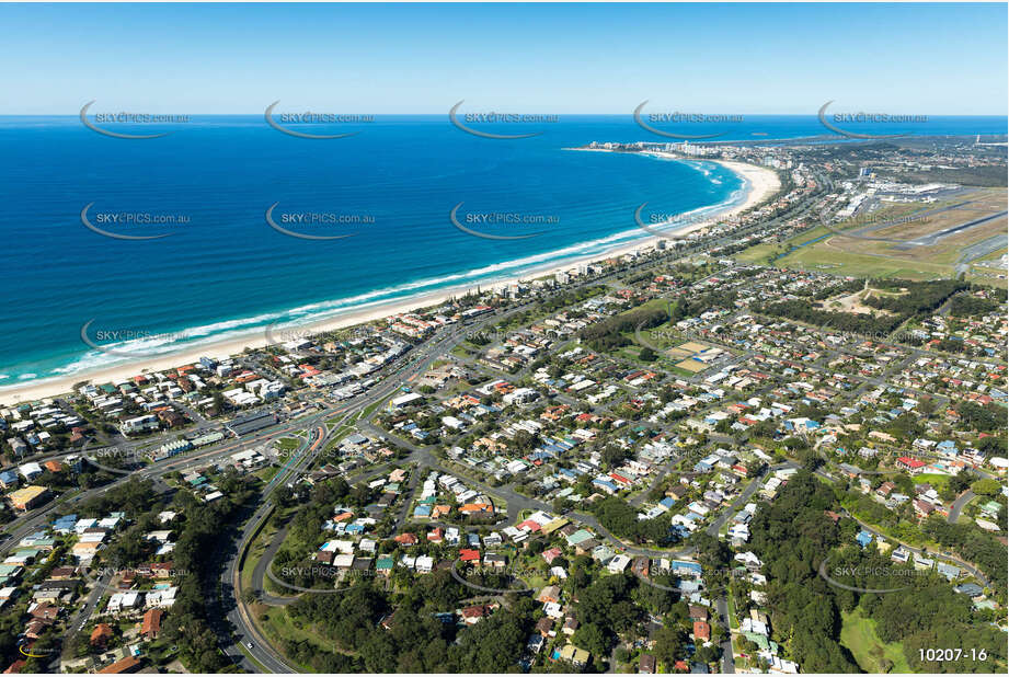 Aerial Photo Tugun QLD Aerial Photography