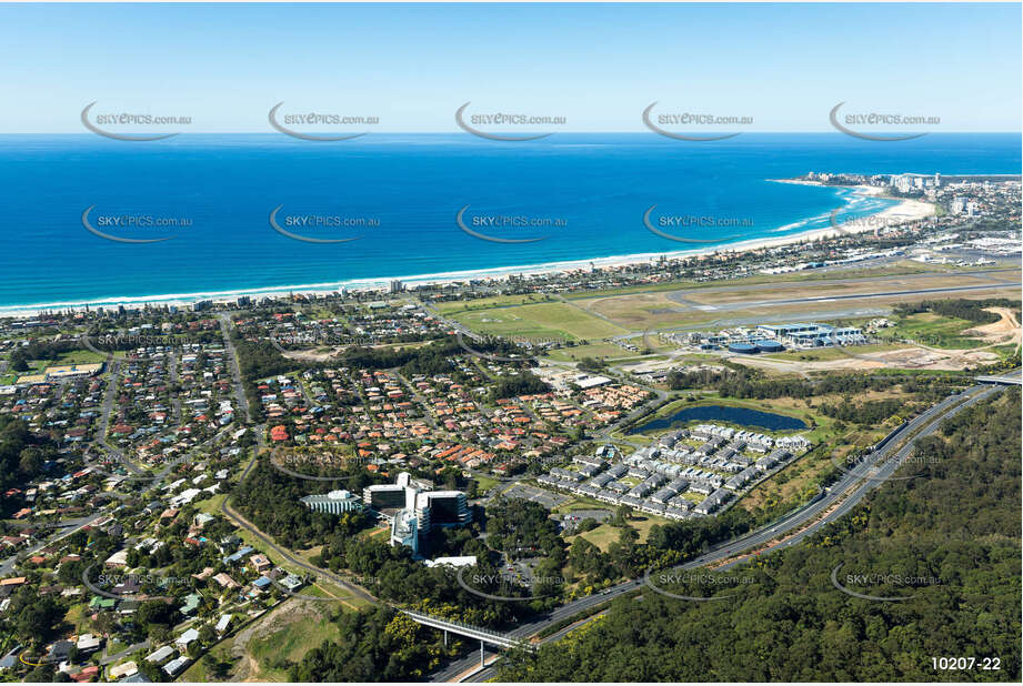 Aerial Photo Tugun QLD Aerial Photography