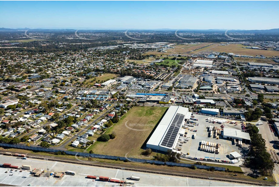 Aerial Photo Coopers Plains QLD Aerial Photography