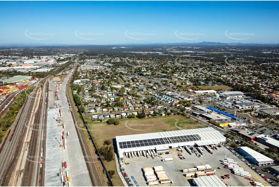 Aerial Photo Coopers Plains QLD Aerial Photography