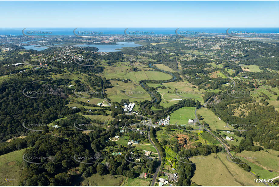 Aerial Photo Bilambil NSW Aerial Photography