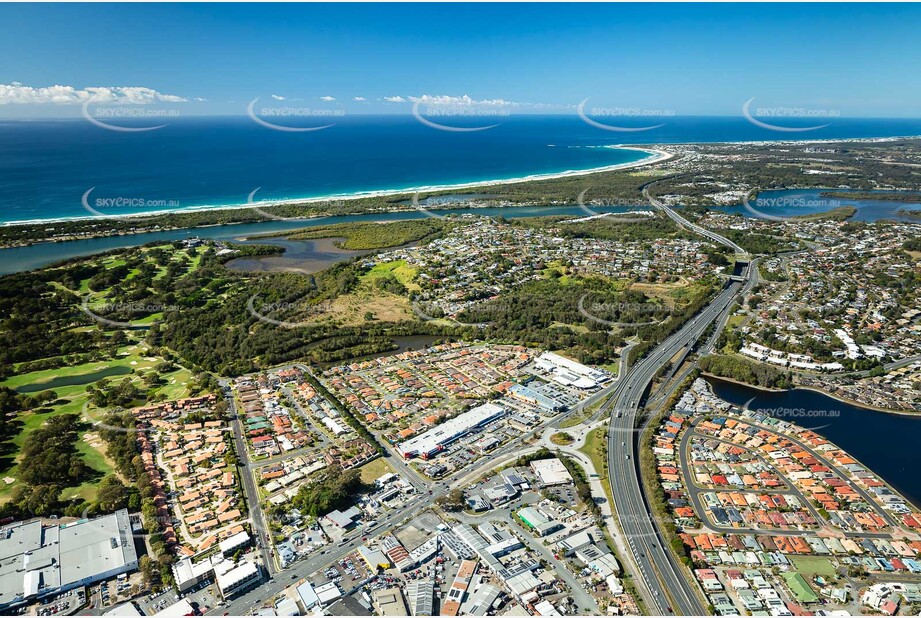 Aerial Photo Tweed Heads South NSW Aerial Photography