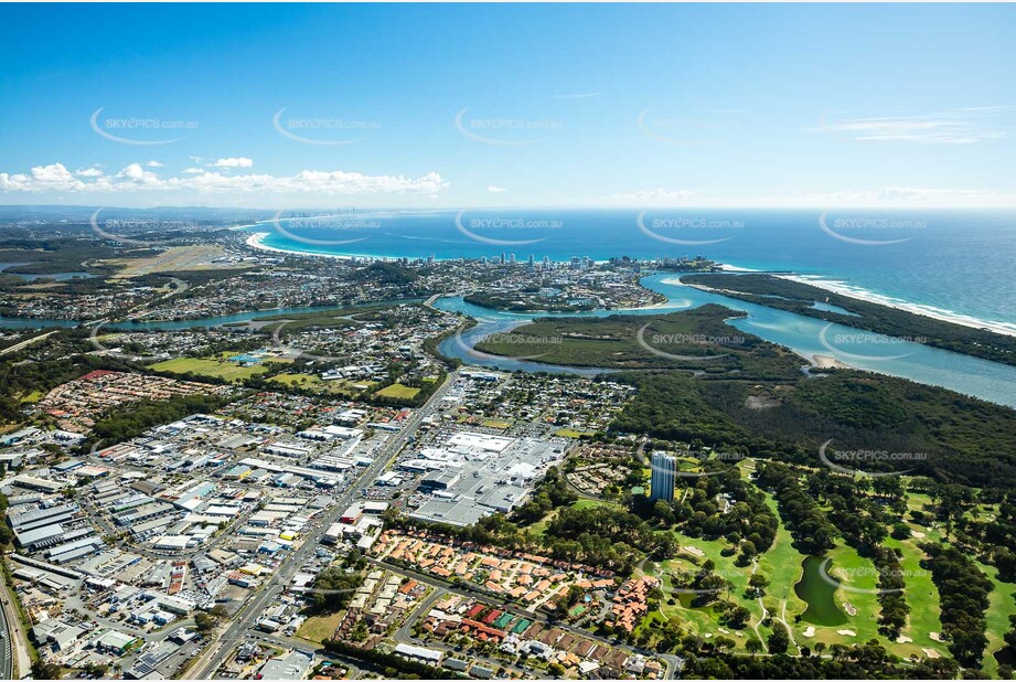 Aerial Photo Tweed Heads South NSW Aerial Photography