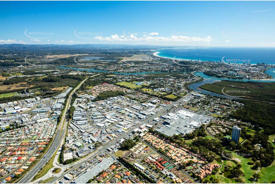 Aerial Photo Tweed Heads South NSW Aerial Photography