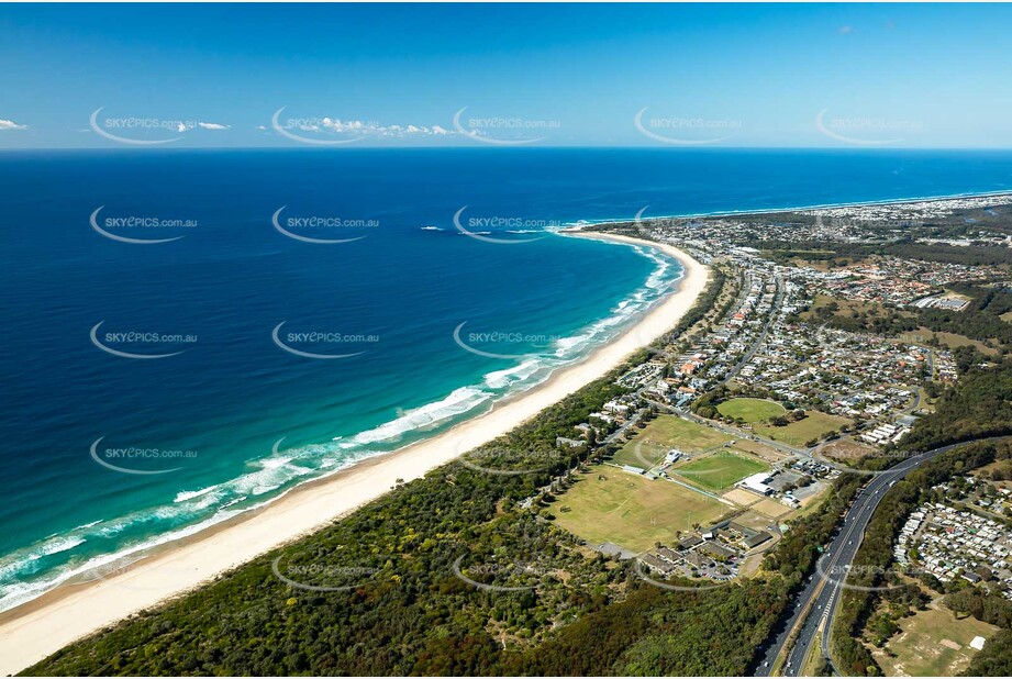 Aerial Photo Kingscliff NSW Aerial Photography