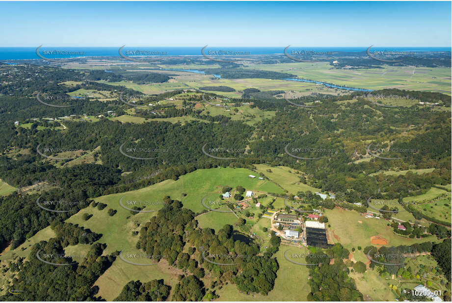 Aerial Photo North Tumbulgum NSW Aerial Photography