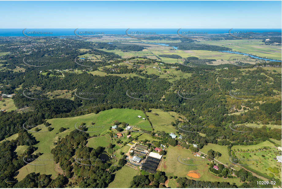 Aerial Photo North Tumbulgum NSW Aerial Photography