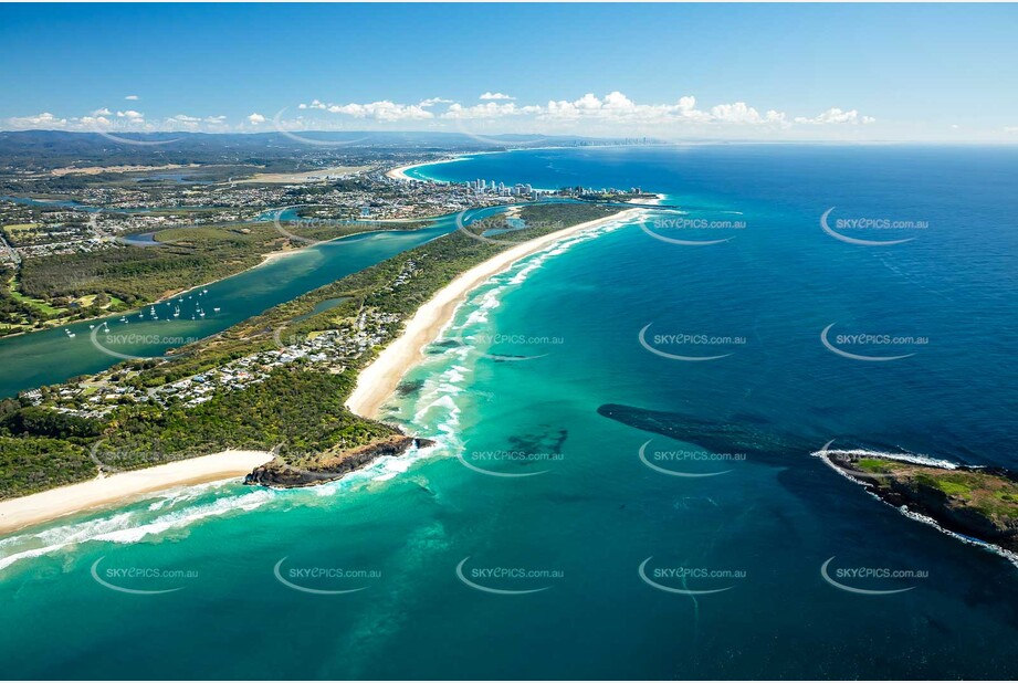 Aerial Photo Fingal Head NSW Aerial Photography