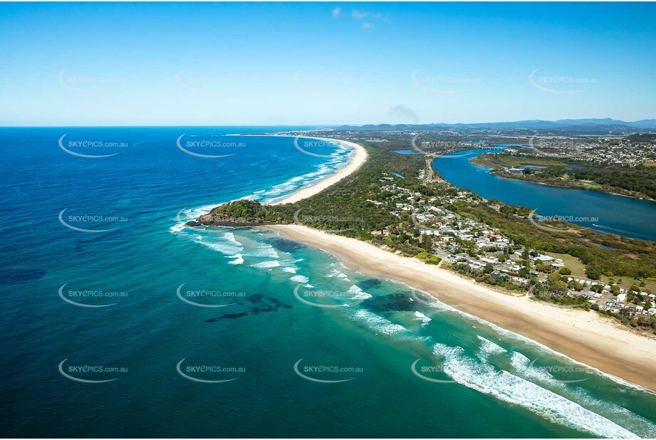 Aerial Photo Fingal Head NSW Aerial Photography