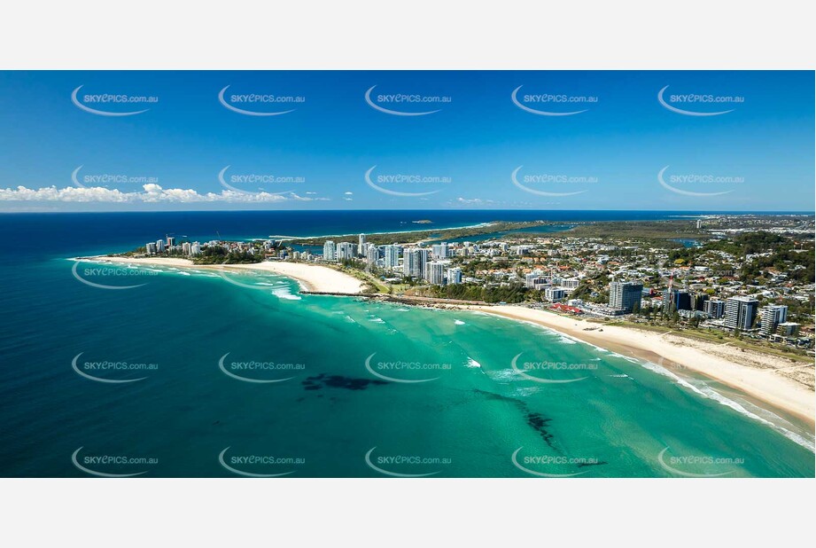 Aerial Photo Coolangatta QLD Aerial Photography