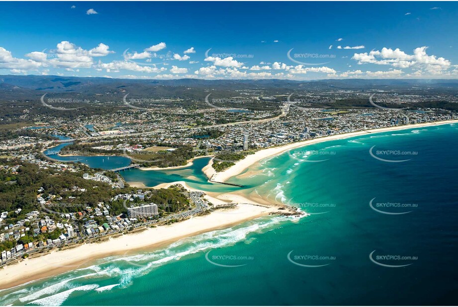 Aerial Photo Currumbin QLD Aerial Photography