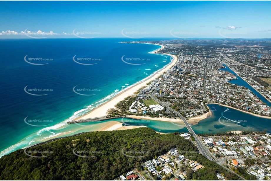 Aerial Photo Palm Beach QLD Aerial Photography